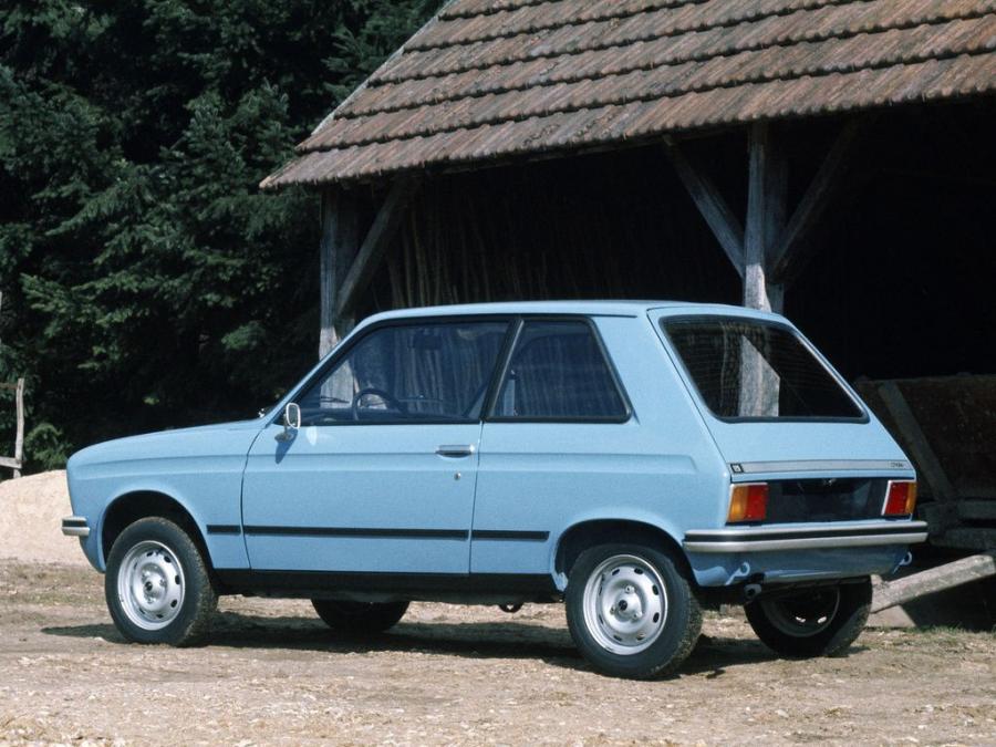  Citroen LN 1976 года  (фото 27 из 29)